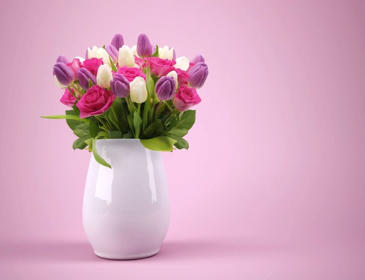 Actionmesh floral arrangement showcase